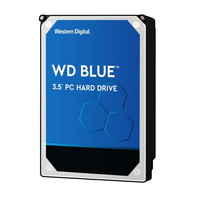 Твърд диск Western Digital Blue 2TB 5400rpm, SATA 6Gb/s 256MB Cache 3,5"