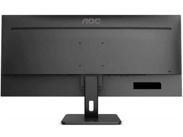 Монитор AOC Q34E2A, 34" (86.36 cm) IPS, 75Hz, 2560x1080, 4 ms, 300 cd/m2, HDMI, DP