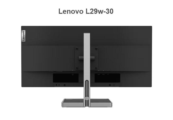 Монитор Lenovo L29w-30, 29" (73.66 cm) IPS панел, 90Hz, WFHD, 4ms, 300cd/m2, DisplayPort, HDMI