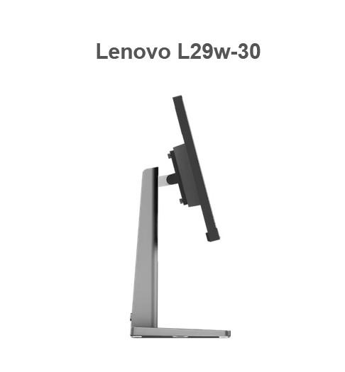 Монитор Lenovo L29w-30, 29" (73.66 cm) IPS панел, 90Hz, WFHD, 4ms, 300cd/m2, DisplayPort, HDMI