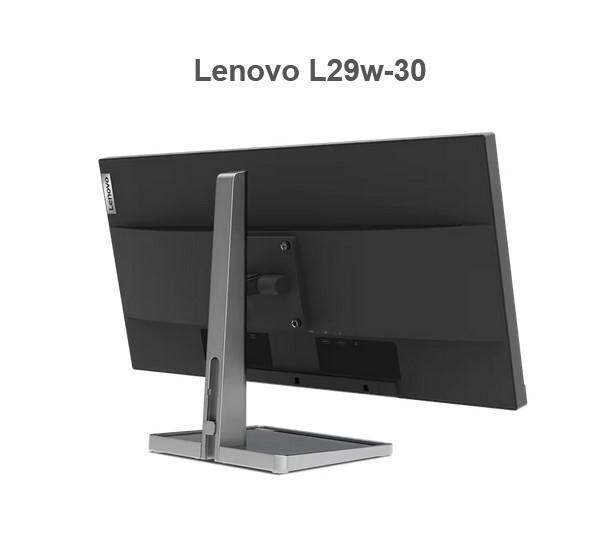 Монитор Lenovo L29w-30, 29" (73.66 cm) IPS панел, 90Hz, WFHD, 4ms, 300cd/m2, DisplayPort, HDMI