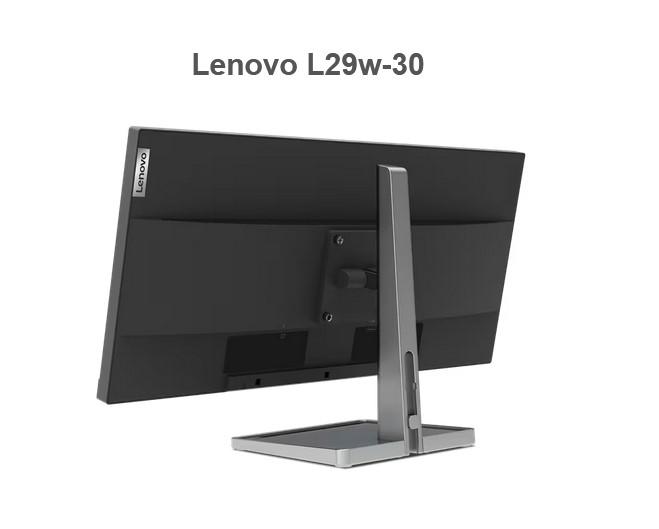 Монитор Lenovo L29w-30, 29" (73.66 cm) IPS панел, 90Hz, WFHD, 4ms, 300cd/m2, DisplayPort, HDMI