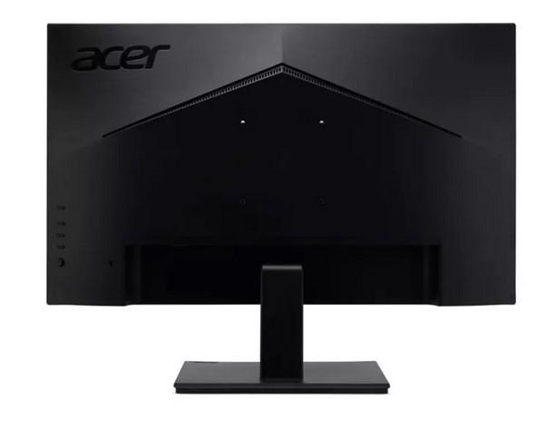 Монитор Acer Vero V247Ybipv, 23.8" (60.45cm) IPS панел, 75Hz, Full HD, 4ms, 250 cd/m2, VGA, DP, HDMI