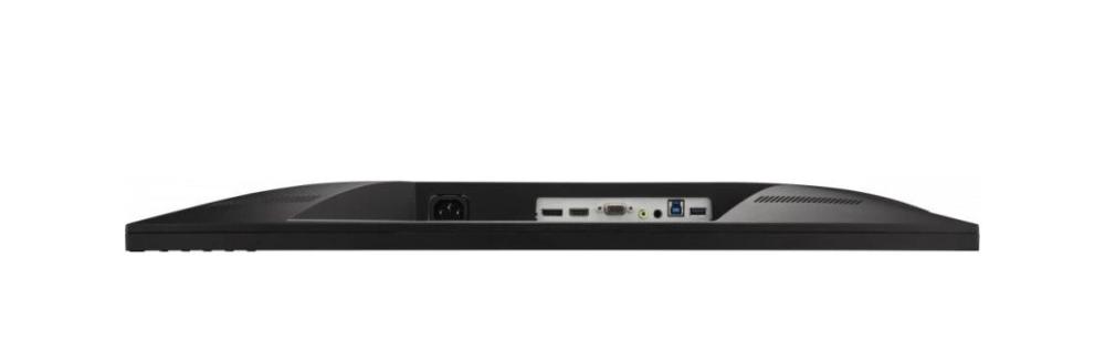 Монитор ViewSonic VG2740V, 27" (68.58 cm), IPS LED панел, Full HD, 5ms, 300 cd/m2, DisplayPort, HDMI, VGA, USB Hub