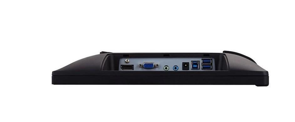 Дисплей ViewSonic TD2230, тъч дисплей, 21.5" (54.61 cm), Full HD, DP, HDMI, VGA, USB