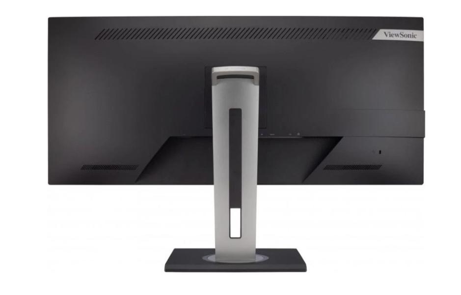 Монитор ViewSonic VG3456, 34.1" (86.61 cm) VA панел, UltraWide QHD, 5ms, 300 cd/m2, DP, HDMI, USB C, USB Hub, LAN