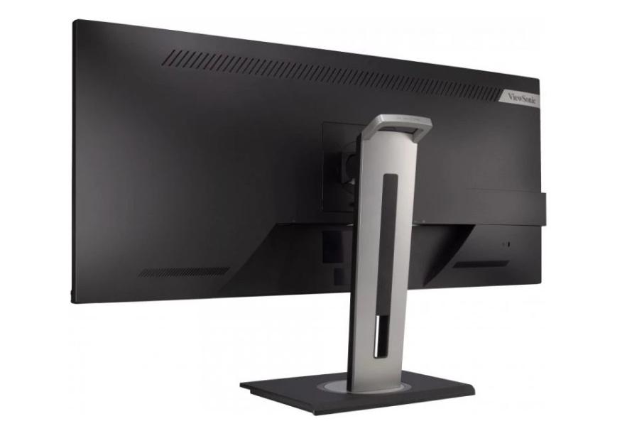 Монитор ViewSonic VG3456, 34.1" (86.61 cm) VA панел, UltraWide QHD, 5ms, 300 cd/m2, DP, HDMI, USB C, USB Hub, LAN