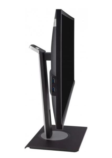 Монитор ViewSonic VG3456, 34.1" (86.61 cm) VA панел, UltraWide QHD, 5ms, 300 cd/m2, DP, HDMI, USB C, USB Hub, LAN