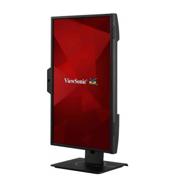 Монитор ViewSonic VG2440V, 23.8" (60.45 cm) IPS панел, Full HD, 5ms, 250 cd/m2, DisplayPort, HDMI, VGA, USB Hub