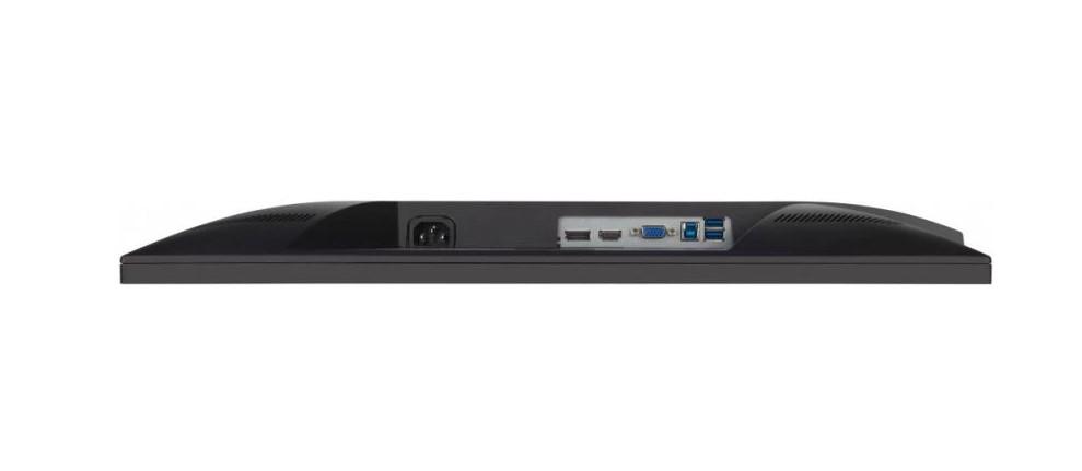 Монитор ViewSonic VG2448-2, 23.8" (60.45 cm) IPS панел, Full HD, 5ms, 250 cd/m2, DP, HDMI, VGA, USB