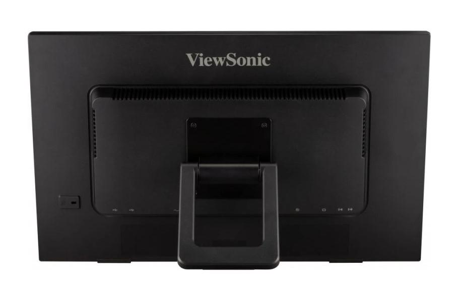 Монитор ViewSonic TD2423 Touch Monitor, 23.6" (59.94 cm) VA панел, 75Hz, Full HD, 7ms, 250cd/m2, HDMI, DVI, VGA