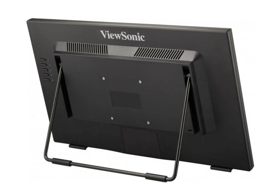 Монитор ViewSonic TD2465, 23.8" (60.45 cm) VA панел, FHD, 7 ms, 20 000 000:1, 250 cd/m2, DisplayPort, HDMI, VGA, USB Hub