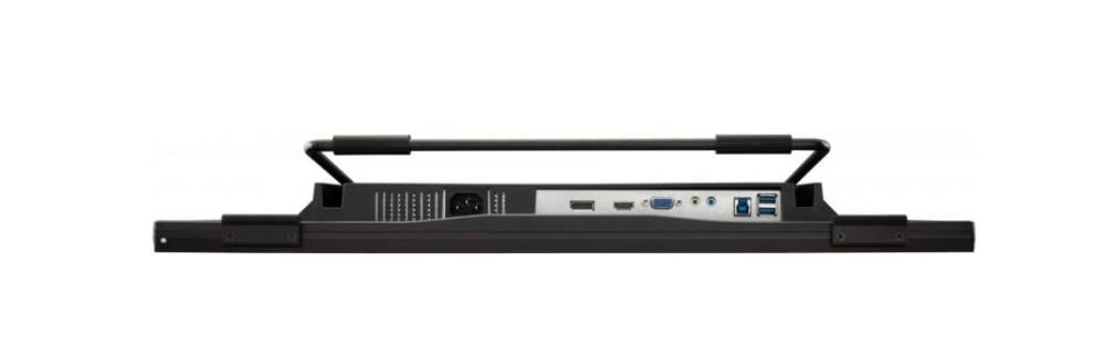 Монитор ViewSonic TD2465, 23.8" (60.45 cm) VA панел, FHD, 7 ms, 20 000 000:1, 250 cd/m2, DisplayPort, HDMI, VGA, USB Hub