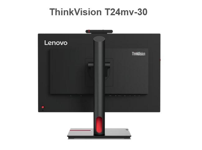 Монитор Lenovo ThinkVision  T24mv-30 23" (58.42 cm) IPS 1920x1080 16:9, 4 ms, 75Hz, HDMI, DP, USB TopSeller