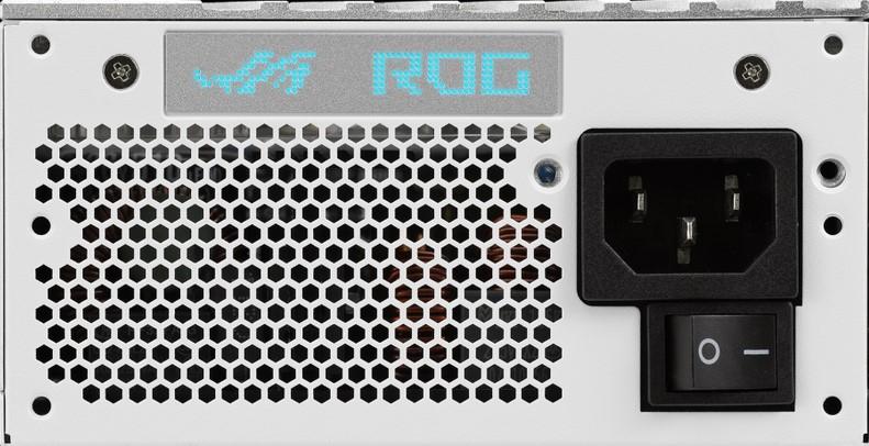 Захранване ASUS  ROG Loki SFX-L 850W Platinum White Edition Fully Modular Power Supply 120mm PWM ARGB Fan Aura Sync
