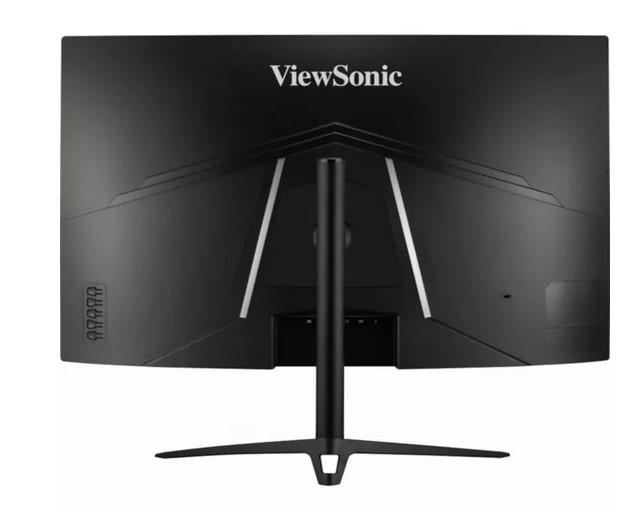 Монитор ViewSonic VX3218-PC-mhdj, 31.5" (80.01 cm) Curved VA панел 1920x1080, 165Hz, Full HD, 1ms, 300 cd/m2, 2xHDMI, DisplayPort