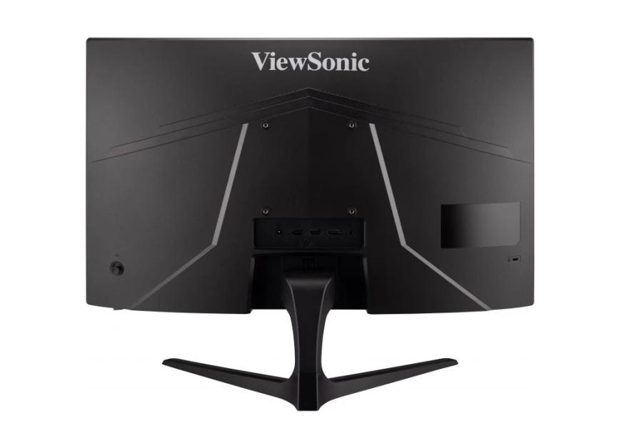 Монитор ViewSonic VX2418C, 23.6" (59.94 cm) Curved VA панел, 165Hz 1920x1080 Full HD, 1ms, 250 cd/m2, 2xHDMI, DisplayPort