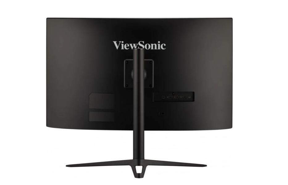 Монитор ViewSonic VX2718-PC-mhdj, 27" (68.58 cm) Curved VA панел, 1920x1080 165Hz, Full HD, 1ms, 250 cd/m2, 2xHDMI, DisplayPort