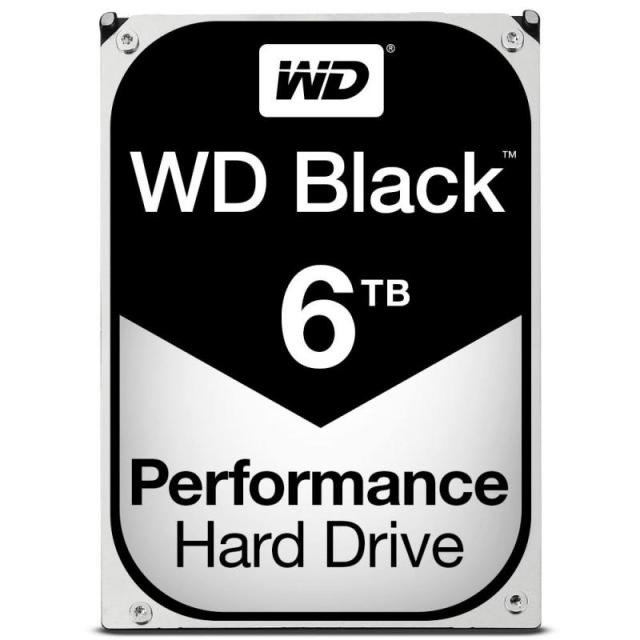 Твърд диск Western Digital Black Performance 6TB SATA 6Gb/s 128MB 3,5" 7200rpm