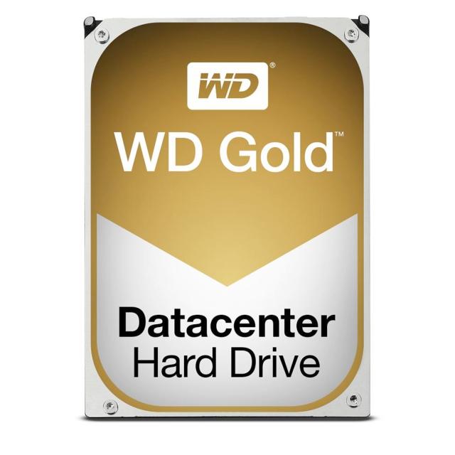 Твърд диск Western Digital Gold Datacenter 4TB SATA 6.0 GB/s 7200rpm 128MB 3.5-inch Bulk