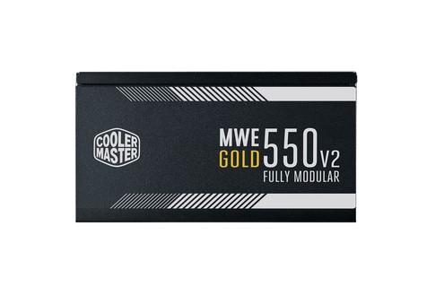 Захранване Cooler Master MWE Gold V2 FM, 550W, Active PFC, 80 PLUS Gold