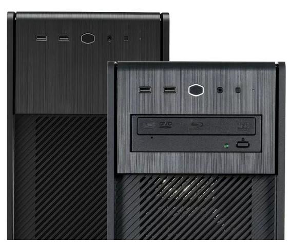 Кутия Cooler Master Elite 500 ODD, 2x USB 3.2, 1x 3.5mm Headset Jack (Audio+Mic), ATX/mATX/mITX, черна