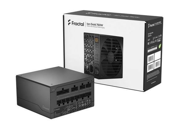 Захранване Fractal Design Ion Gold, 750W, Active PFC, 80 Plus Gold