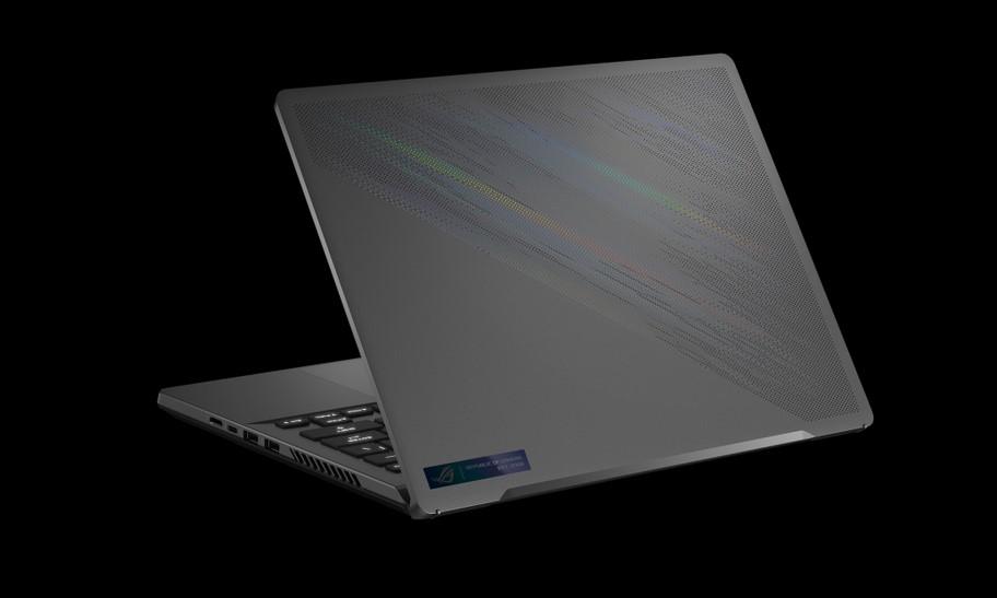 Лаптоп ASUS ROG Zephyrus G14 (2023) GA402NU-N2010W (8-ядрен) AMD Ryzen 7 7735HS 3.2/4.75GHz, 14.0" (35.56 cm) QHD+ 16:10/165Hz/IPS, 16GB DDR5, SSD 1TB PCIe 4.0 NVMe M.2, NVIDIA GeForce RTX 4050 6GB, Windows 11 Home