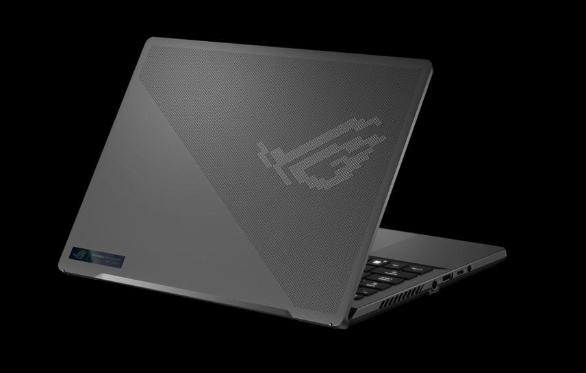 Лаптоп ASUS ROG Zephyrus G14 (2023) GA402NU-N2010W (8-ядрен) AMD Ryzen 7 7735HS 3.2/4.75GHz, 14.0" (35.56 cm) QHD+ 16:10/165Hz/IPS, 16GB DDR5, SSD 1TB PCIe 4.0 NVMe M.2, NVIDIA GeForce RTX 4050 6GB, Windows 11 Home