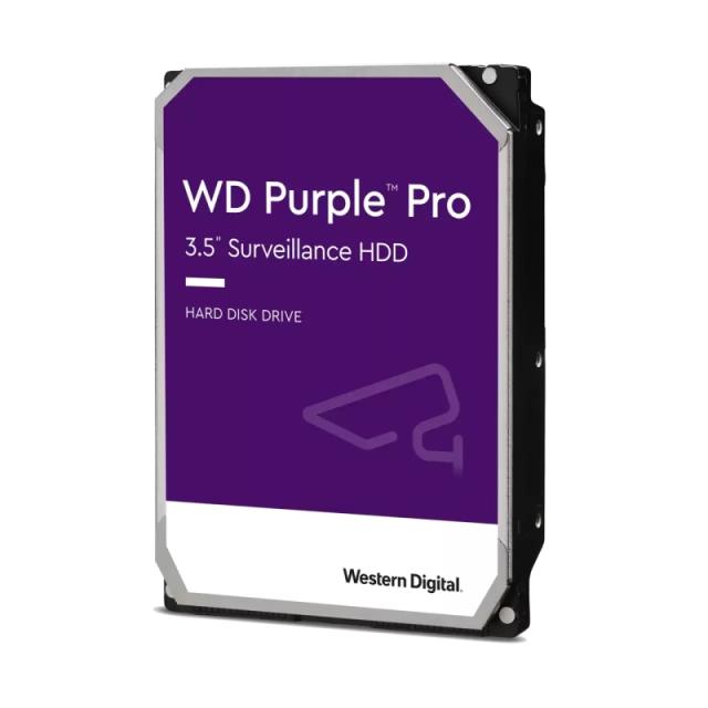 Твърд диск Western Digital Purple Pro Surveillance 8 TB - SATA 6Gb/s 7200 rpm 256MB 3.5"