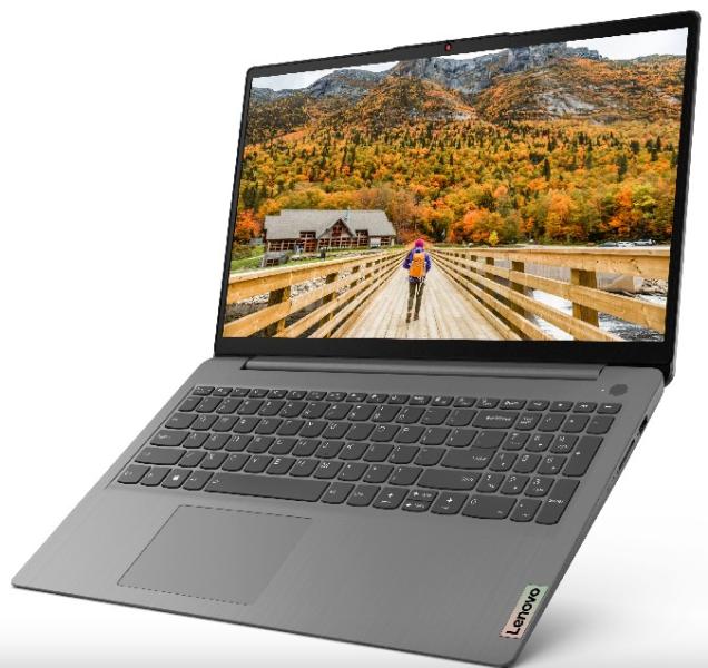 Лаптоп Lenovo IdeaPad 3 15IAU7, 15.6'' (39.62 cm), Full HD AG, Intel Core i5-1235U (0.9/4.4GHz, 12M), Intel Iris Xe Graphics, 16 GB DDR4, SSD 512GB, Free DOS 