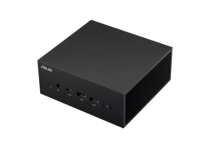 Компютър barebone ASUS PN64-BB5003MDE1 (12-ядрен) Intel Core i5-13500H (3.5/4.7GHz, 18M), DDR5 SO-DIMM, 1x PCIe Gen 4 x4 M.2 NVMe SSD, LAN, Wi-Fi 6Е, Bluetooth, HDMI, DisplayPort, USB Type-C, Free DOS