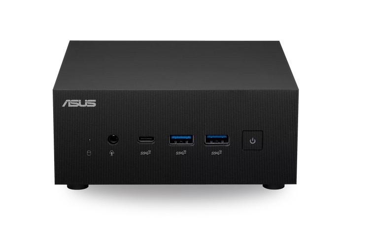 Компютър barebone ASUS PN64-BB5013MD  (12-ядрен) Intel Core i5-12500H (2.5/4.5GHz, 18MB), DDR5 SO-DIMM, 1x PCIe Gen 4 x4 M.2 NVMe SSD, LAN, Wi-Fi 6Е, Bluetooth, HDMI, DisplayPort, USB Type-C, Free DOS