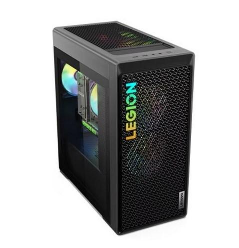 Настолен компютър LENOVO Legion T5 AMD Ryzen 7 7700 3.8/5.3 GHz, 16GB DDR5, 1TB PCIe, RTX 3060 12GB, Free DOS