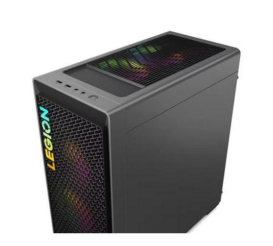 Настолен компютър LENOVO Legion T5 AMD Ryzen 7 7700 3.8/5.3 GHz, 16GB DDR5, 1TB PCIe, RTX 3060 12GB, Free DOS
