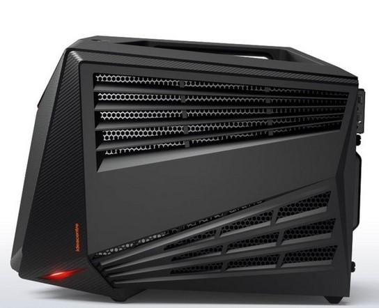 Настолен компютър Lenovo IdeaCentre Y720 Cube Tower, Kaby Lake Intel Core i5-7400 3.0/3.50GHz, nVidia GeForce GTX1070 8GB GDDR5, 16GB DDR4 RAM, 1TB HDD 7200rpm, Free DOS