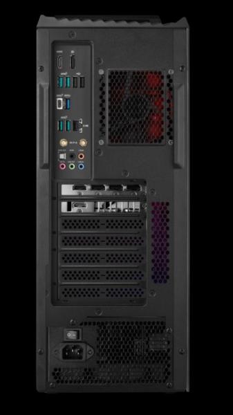 Настолен компютър ASUS ROG STRIX G15CF-WB7820,  (12-ядрен)Intel Core i7-12700KF 3.6 GHz (25M Cache, up to 5.0 GHz), 16GB DDR4, SSD 512+1TB HDD, NVIDIA GeForce RTX 3080 10GB, Free DOSS