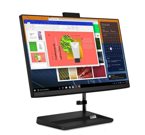 Компютър All in One Lenovo IdeaCentre AIO 3 27ALC6 (8-ядрен) AMD Ryzen 7 7730U 2.0/4.5GHz, 27" (68.58 cm) IPS, 16GB DDR4, 512GB SSD NVMe , Free DOS