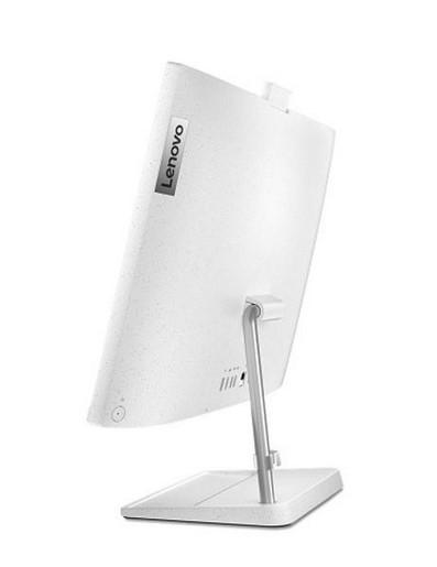 Компютър All in One Lenovo IdeaCentre AIO 3 27ALC6 (8-ядрен) AMD Ryzen 7 7730U 2.0/4.5GHz, 16GB DDR4, 512GB SSD NVMe , Free DOS