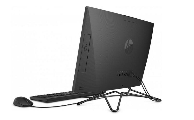 Компютър All in One HP 200 G4, Intel Core i5-1235U 1.3/4.4GHz 12 MB, 21.5" (54.61 cm) FHD, 8GB DDR4, 512GB SSD, Windows 11 Pro
