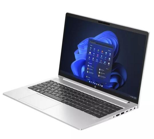 Лаптоп HP ProBook 450 G10, (10-ядрен) Intel Core i7-1355U 1.7/5.0GHz, 15.6" (39.62cm) Full HD Anti-Glare дисплей, GeForce RTX 2050 4GB, 16GB DDR4, 1TB SSD NVMe, 2x USB-C, Free DOS