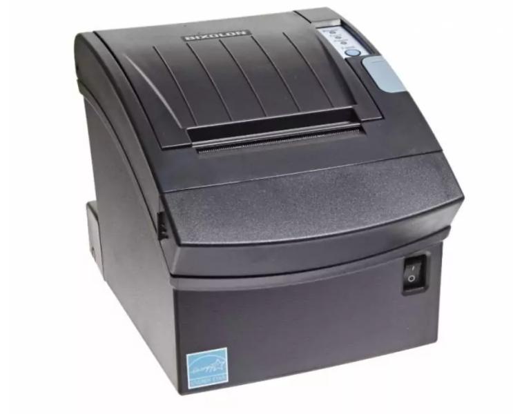 Термичен принтер Bixolon SRP-350III, монохромен, ширина на ролката 80 mm, USB, RS232