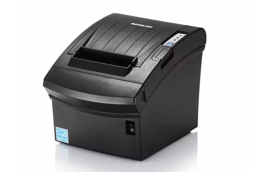 Термичен принтер Bixolon SRP-350III, монохромен, ширина на ролката 80 mm, USB, RS232