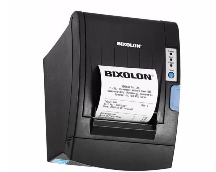 Термичен принтер Bixolon SRP-350III, монохромен, ширина на ролката 80 mm, USB