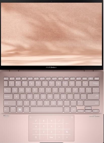 Лаптоп ASUS Zenbook S 13 OLED UM5302LA-LX731X , AMD Ryzen 7 7840U 3.0GHz (8-core/16-thread, 16MB cache, up to 5.1GHz), 13.3" (33.78 cm), OLED Touch screen, 16GB LPDDR5, 1TB SSD M.2 NVMe PCIe 4.0, Windows 11 Pro