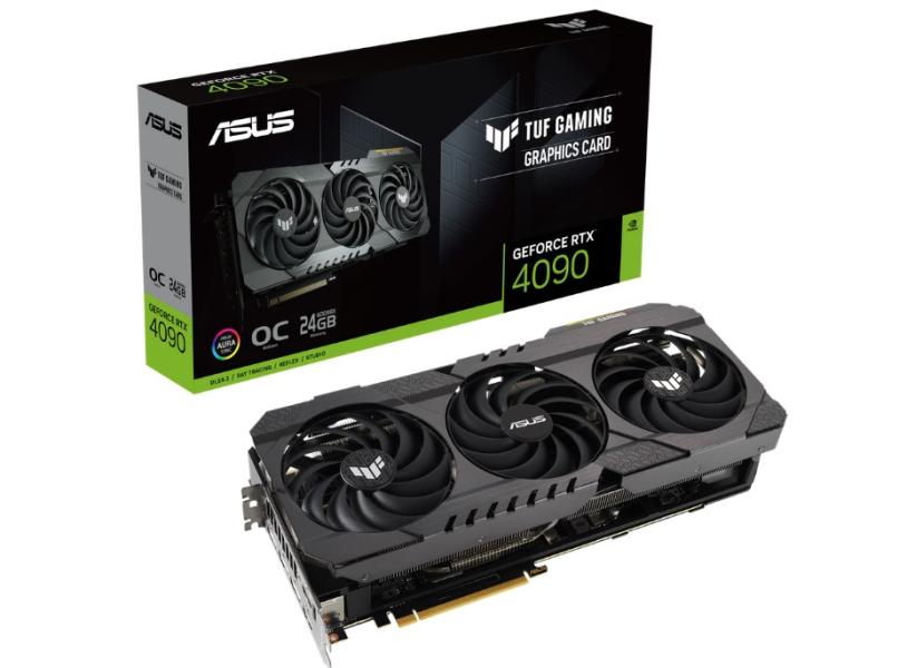 Видео карта ASUS TUF Gaming GeForce RTX 4090 24GB GDDR6X OG OC Edition, 384-bit, 2x HDMI, 3x DP