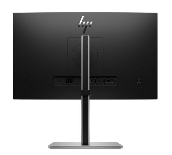 Монитор E24u G5 23.8" (60.45 cm) FHD IPS, 250 cd/m²,  8000000:1, RJ-45, HDMI, DP, USB-C 