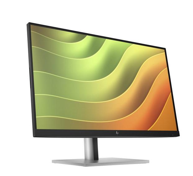 Монитор E24u G5 23.8" (60.45 cm) FHD IPS, 250 cd/m²,  8000000:1, RJ-45, HDMI, DP, USB-C 