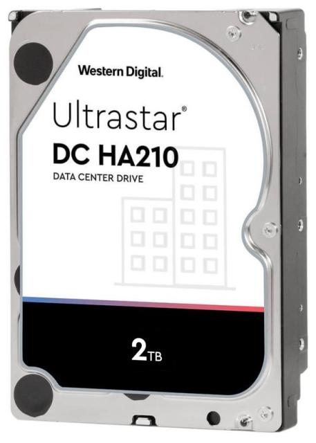 Твърд диск Western Digital 2TB 128MB 7200RPM SATA 6Gb/s 512n 3.5inch Enterprise Hard Disk