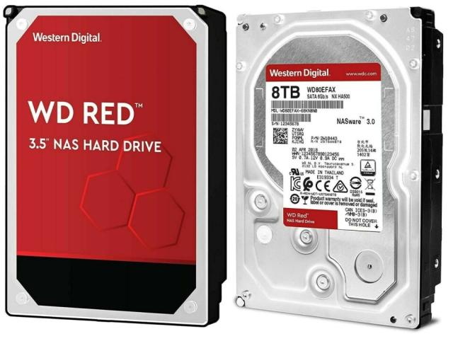 Твърд диск Western Digital Red Plus 8TB 256MB 7200rpm 256MB SATA3 NAS 3.5